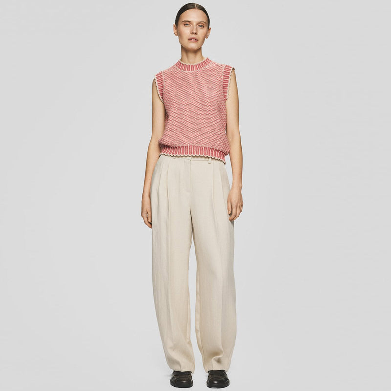 MSCHPilla Vest oatmeal/faded rose MSCH Copenhagen