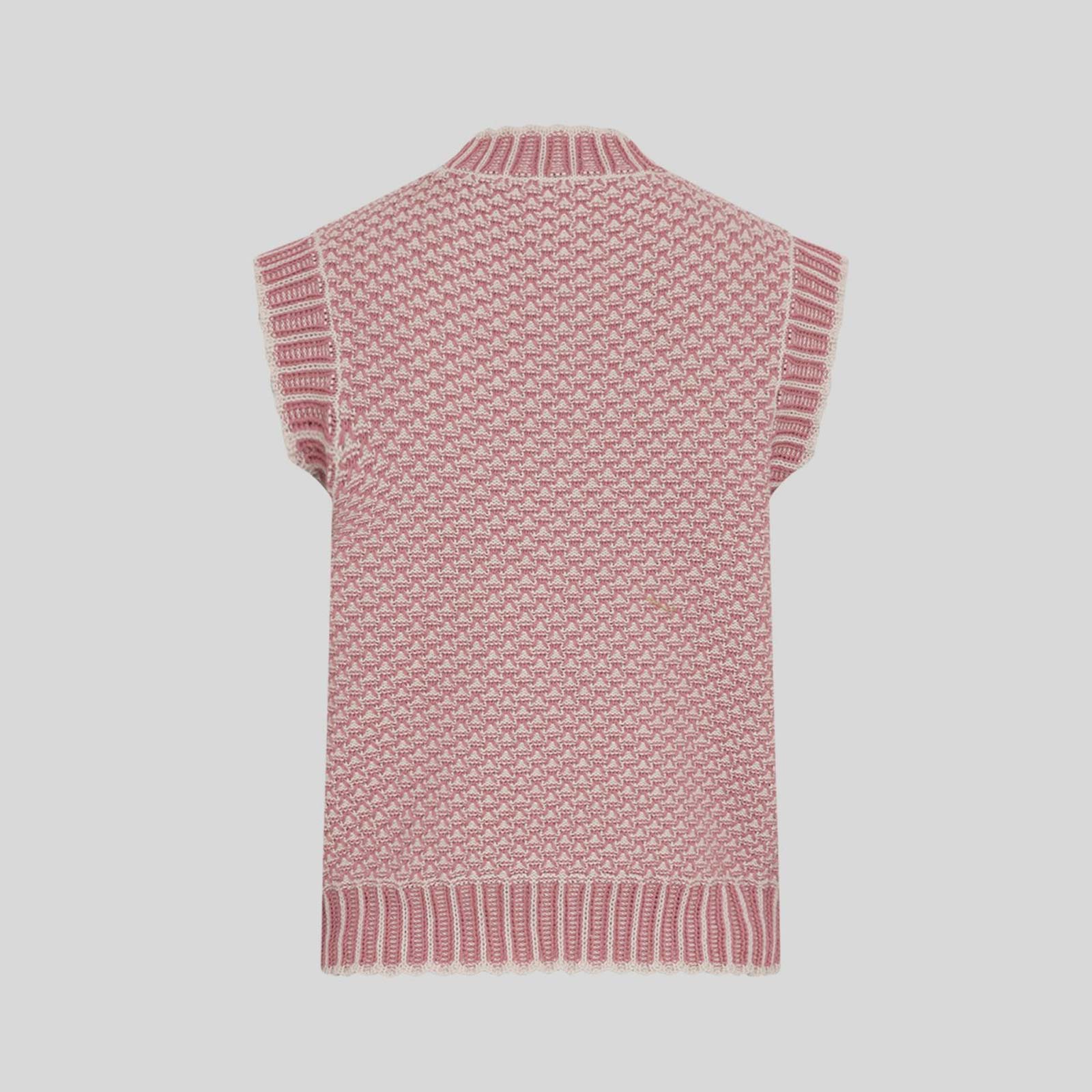 MSCHPilla Vest oatmeal/faded rose MSCH Copenhagen