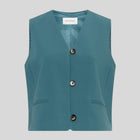 MSCHRosina Michelle  Short Waistcoat balsam
