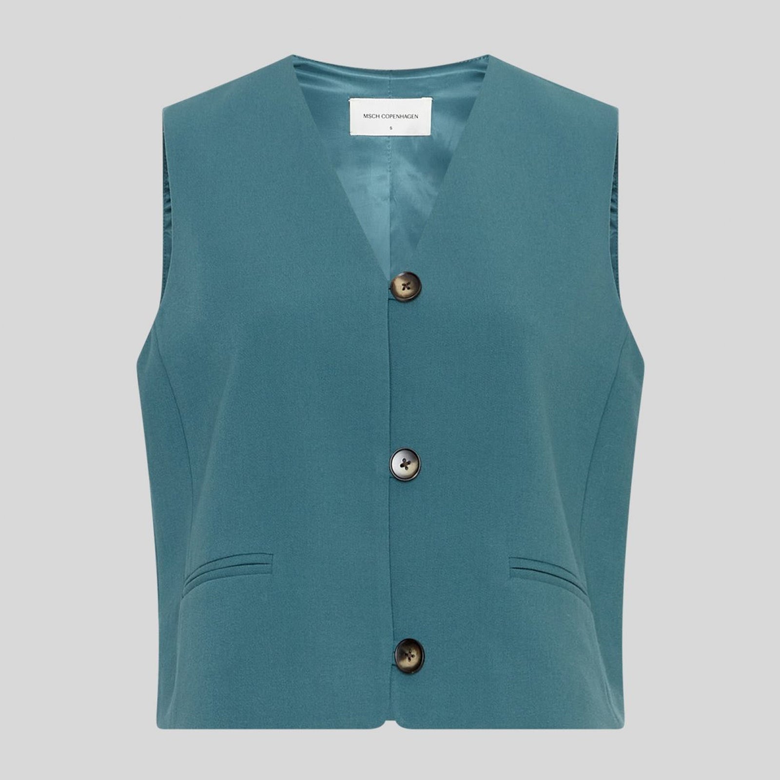 MSCHRosina Michelle  Short Waistcoat balsam