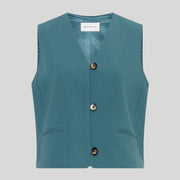 MSCHRosina Michelle  Short Waistcoat balsam