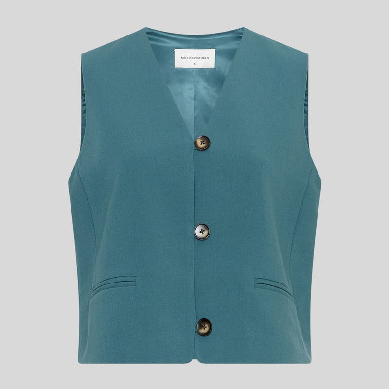 MSCHRosina Michelle  Short Waistcoat balsam