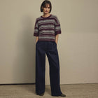 MSCHSana Lis Pants dark blue wash