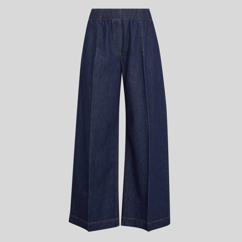 MSCHSana Lis Pants dark blue wash