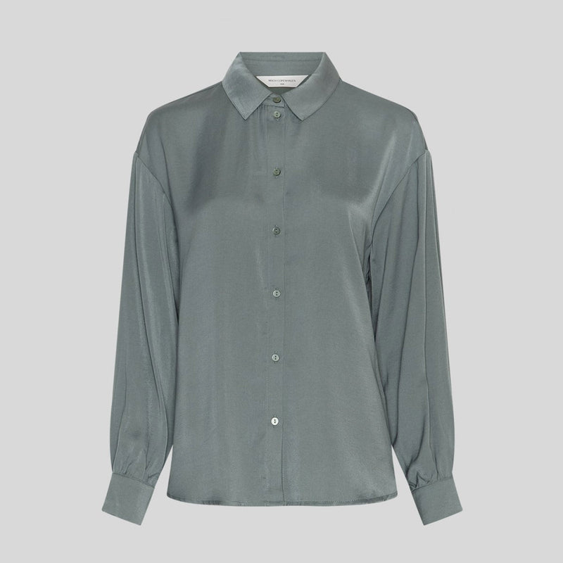MSCHSandeline Maluca Shirt laurel wreath MSCH Copenhagen