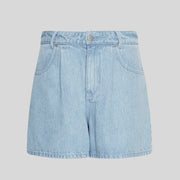 MSCHSaphina HW Shorts light blue wash MSCH Copenhagen