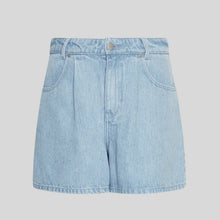 MSCHSaphina HW Shorts light blue wash MSCH Copenhagen