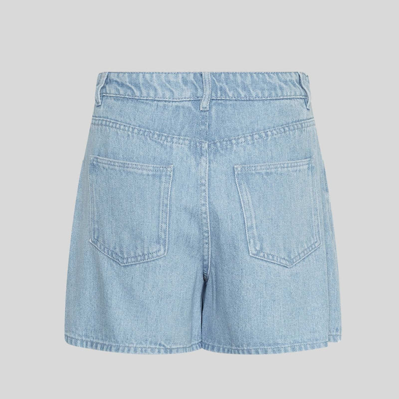 MSCHSaphina HW Shorts light blue wash MSCH Copenhagen