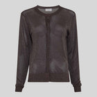MSCHShirley Cardigan molé/silver