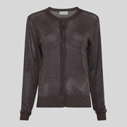 MSCHShirley Cardigan molé/silver