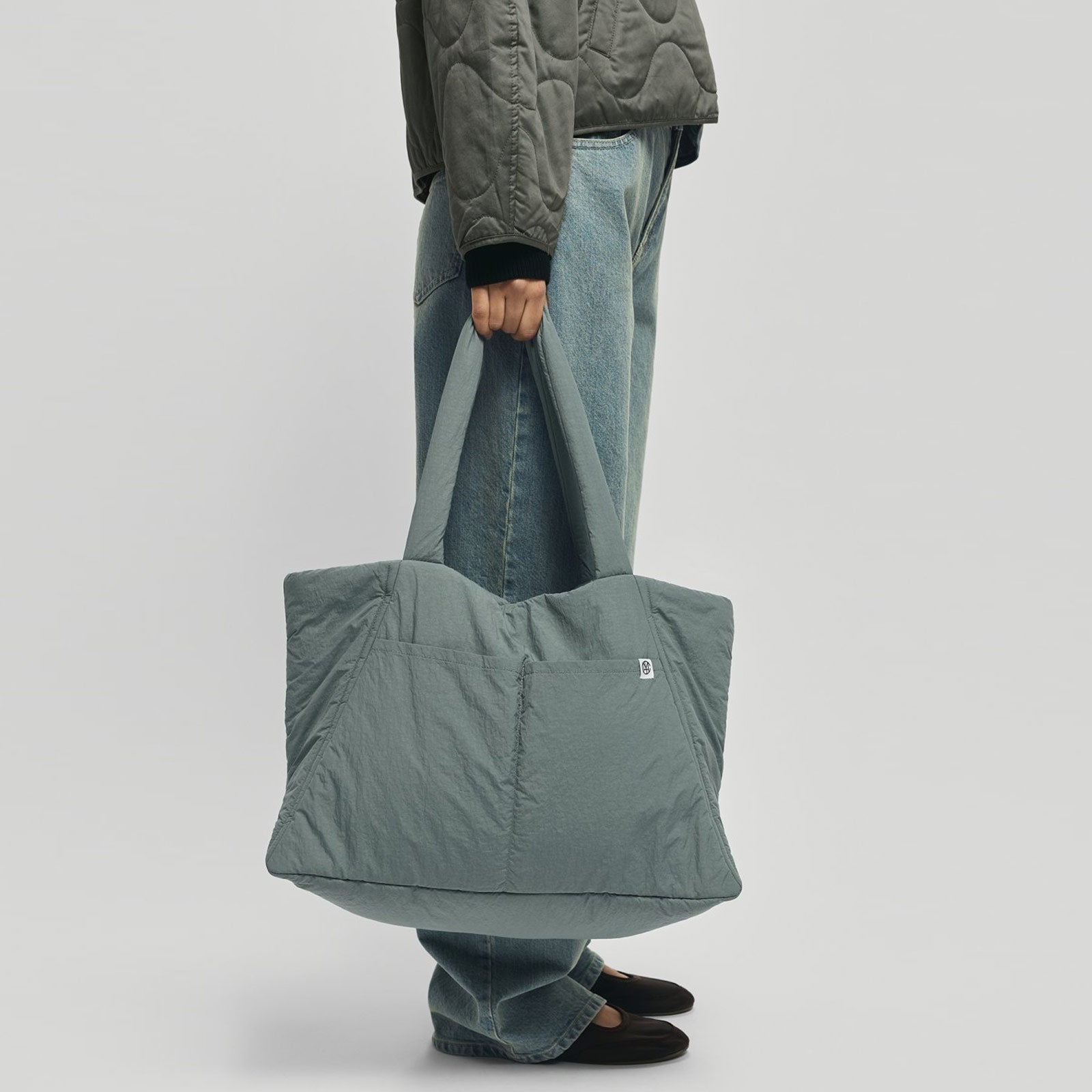 MSCHSiria Sasja Icon Shopper laurel wreath MSCH Copenhagen