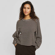 MSCHSofia Sweatshirt STP molé/oatmeal