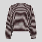 MSCHSofia Sweatshirt STP molé/oatmeal