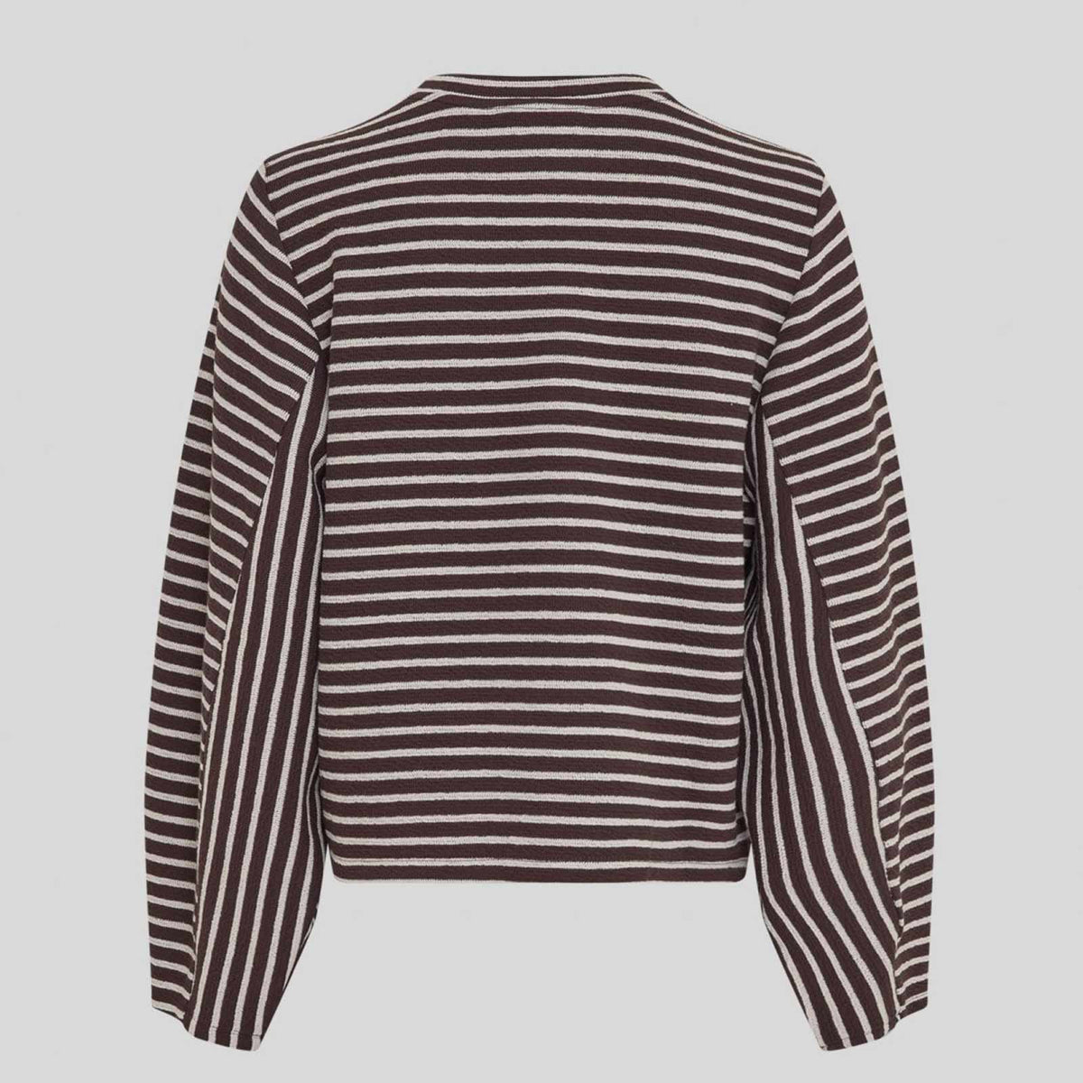 MSCHSofia Sweatshirt STP molé/oatmeal