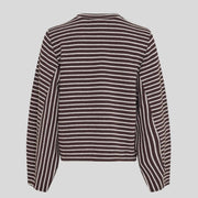 MSCHSofia Sweatshirt STP molé/oatmeal
