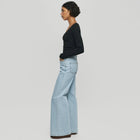 MSCHSolia Ada HW Wide Jeans light blue wash MSCH Copenhagen