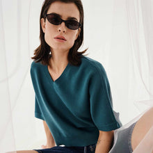 MSCHThamira 2/4 V Pullover balsam