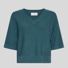 MSCHThamira 2/4 V Pullover balsam