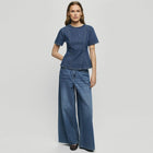 MSCHTurig Alena Pants mid blue wash MSCH Copenhagen