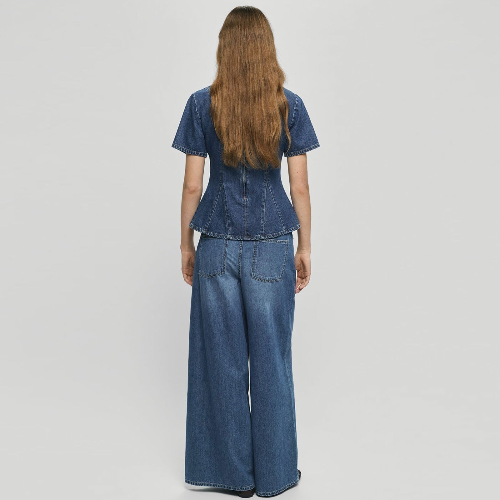 MSCHTurig Alena Pants mid blue wash MSCH Copenhagen