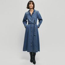 MSCHTuro Alena Shirt Dress mid blue wash MSCH Copenhagen