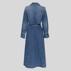 MSCHTuro Alena Shirt Dress mid blue wash MSCH Copenhagen