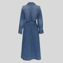 MSCHTuro Alena Shirt Dress mid blue wash MSCH Copenhagen