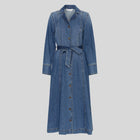 MSCHTuro Alena Shirt Dress mid blue wash MSCH Copenhagen