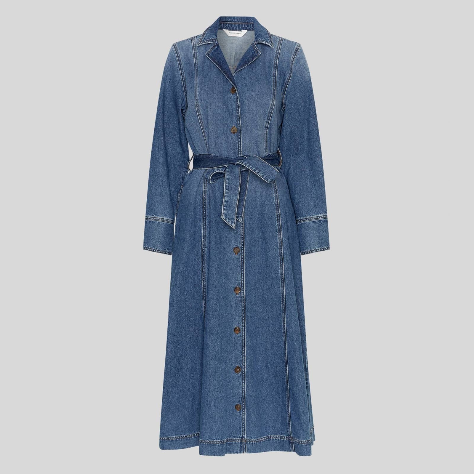 MSCHTuro Alena Shirt Dress mid blue wash MSCH Copenhagen