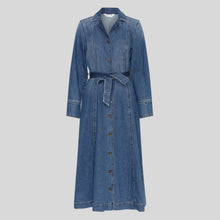 MSCHTuro Alena Shirt Dress mid blue wash MSCH Copenhagen