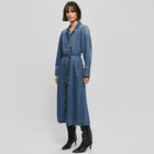 MSCHTuro Alena Shirt Dress mid blue wash MSCH Copenhagen