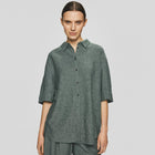 MSCHViana Ginia 3/4 Shirt laurel wreath melange