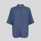 MSCHViana Ginia 3/4 Shirt vintage indigo melange