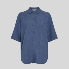 MSCHViana Ginia 3/4 Shirt vintage indigo melange