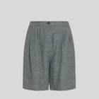 MSCHViana Ginia HW Shorts laurel wreath melange MSCH Copenhagen