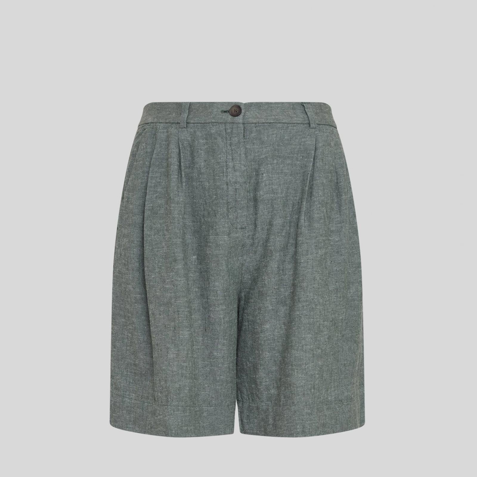 MSCHViana Ginia HW Shorts laurel wreath melange MSCH Copenhagen