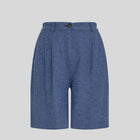 MSCHViana Ginia HW Shorts vintage indigo melange
