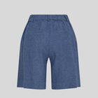 MSCHViana Ginia HW Shorts vintage indigo melange