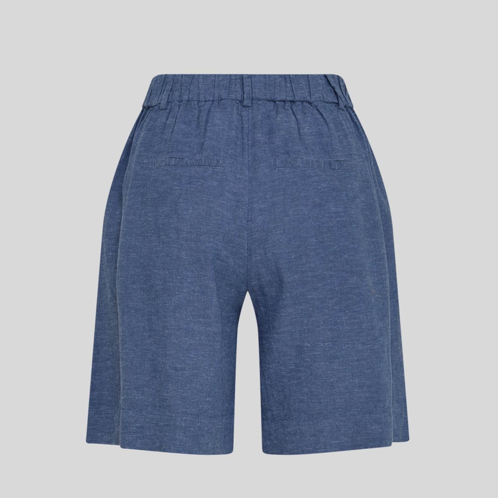 MSCHViana Ginia HW Shorts vintage indigo melange
