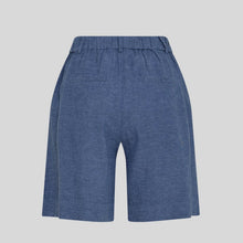 MSCHViana Ginia HW Shorts vintage indigo melange
