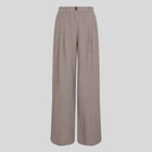 MSCHViana Ginia Pleat Pants mount trail melange