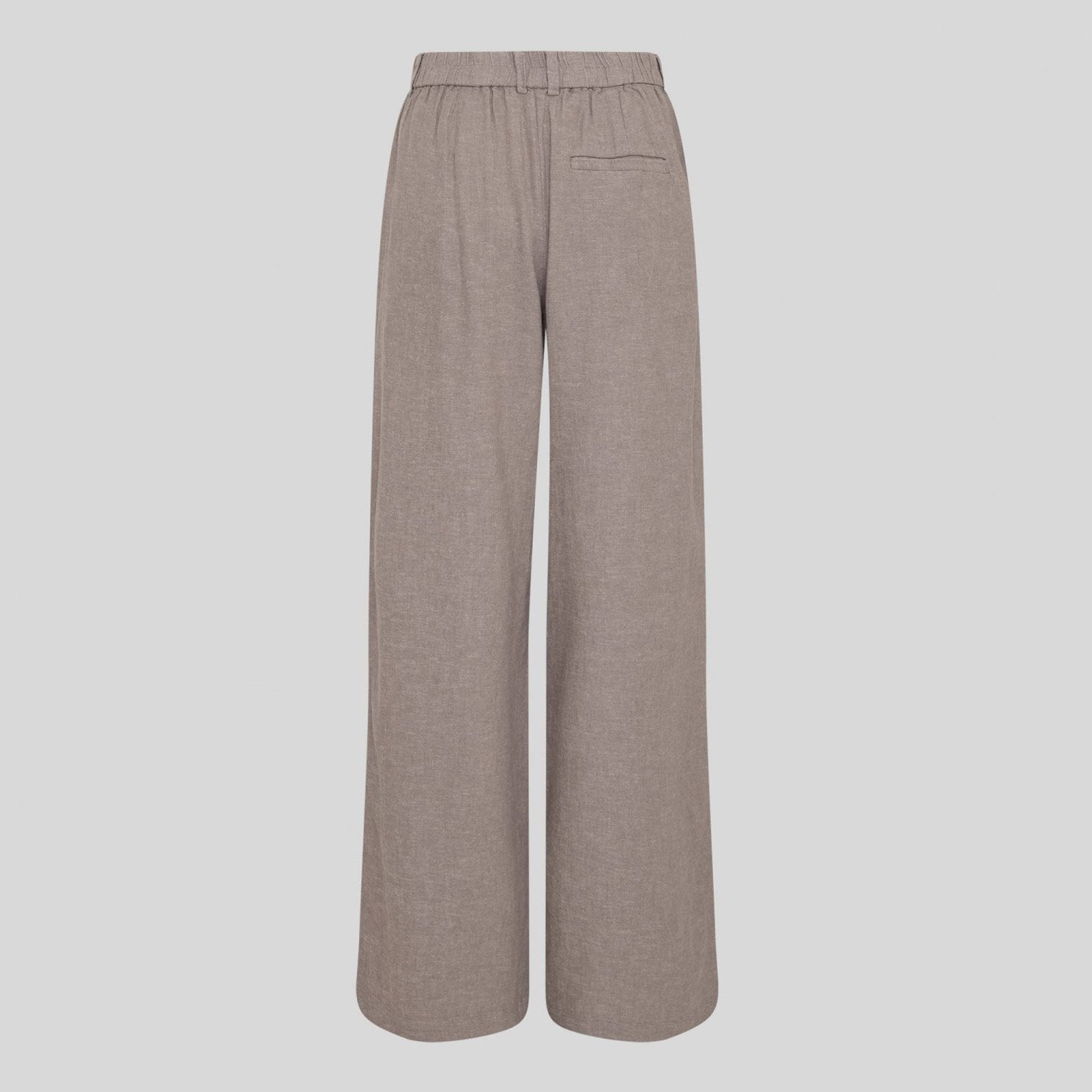 MSCHViana Ginia Pleat Pants mount trail melange