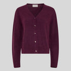 MSCHViloh Alegria Cardigan potent purple