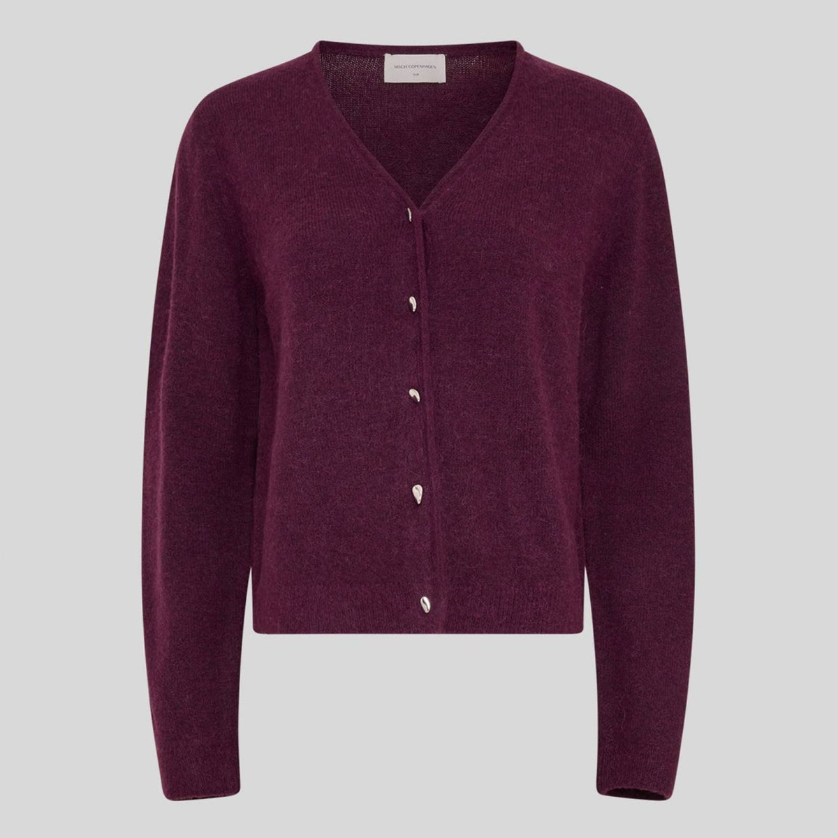 MSCHViloh Alegria Cardigan potent purple