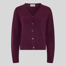 MSCHViloh Alegria Cardigan potent purple