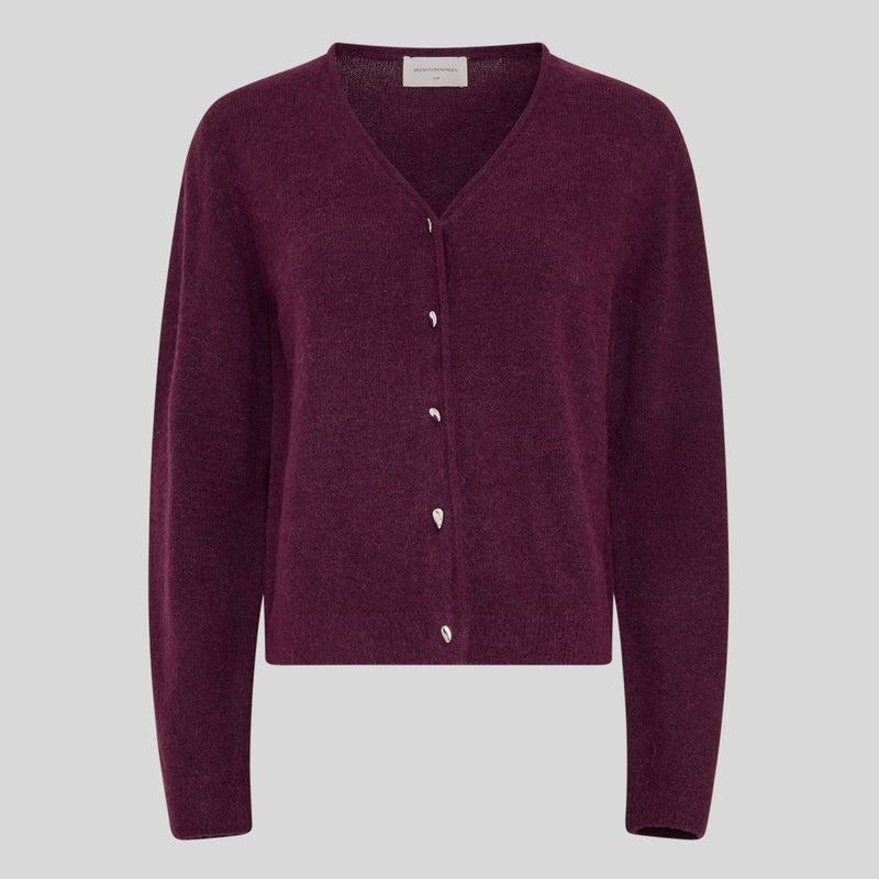 MSCHViloh Alegria Cardigan potent purple