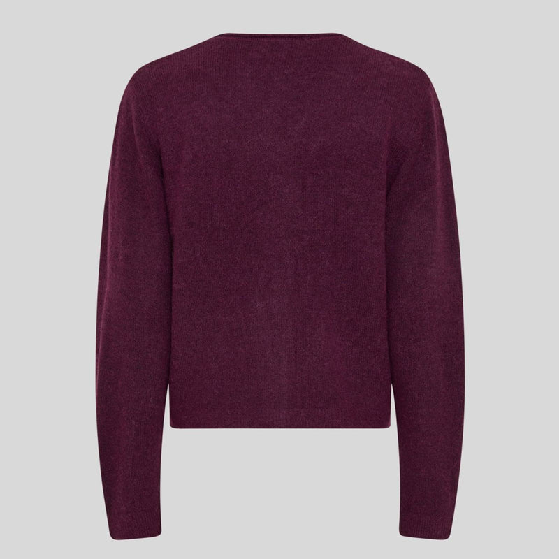 MSCHViloh Alegria Cardigan potent purple