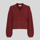 MSCHZafina Cardigan syrah 19183 MSCH Copenhagen