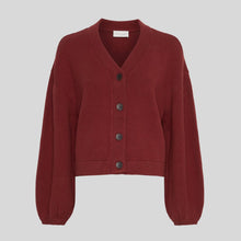 MSCHZafina Cardigan syrah 19183 MSCH Copenhagen
