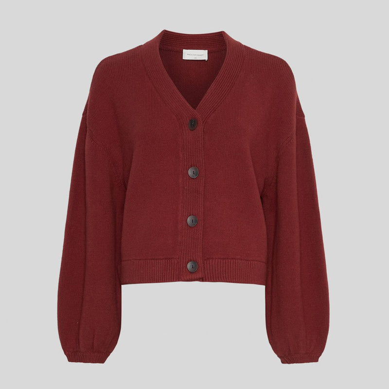MSCHZafina Cardigan syrah 19183 MSCH Copenhagen